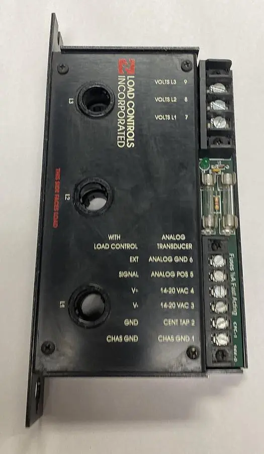 Used LOAD CONTROLS INC _UNKNOWN_ Miscellaneous Equipment (Electrical & Power) | Surplus Asset Holdings #1188739