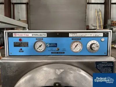 USED Market Forge Market Forge Sterilizer, Model STM-E