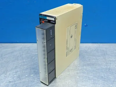 Used OMRON C200HMAD01 Input / Output Modules | HGR 24 #747857