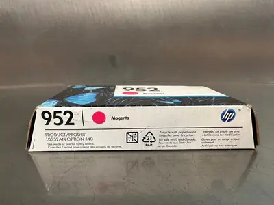 Hp 952 Magenta L052AN L0S49AN 7720 7740 8210 8216 8710... NEW (5.3.3)