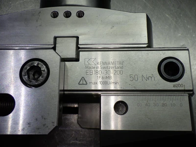 Kennametal KM63 Roughing Boring System EB180-30-200 / KM63-BT-130-65 (LOC1108C)