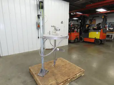 Graco 238-283 	Drum Agitator Siphon Kit Air Driven Drum Unloader Elevator Lift