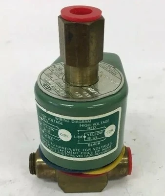 NEW ASCO DV X 8262 33