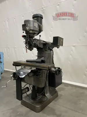 Bridgeport Series I Vertical ProtoTrak Knee Mill, 9” x 42” Table, 2 HP