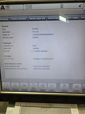 Used 2021 DENER PUMA Press Brakes Illinois US | Revelation Machinery #1493505