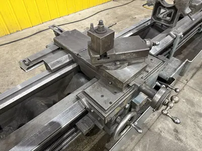 19" X 120" LEBLOND MODEL #6E REGAL ENGINE LATHE 1.75" HOLE: YOBRO #23960