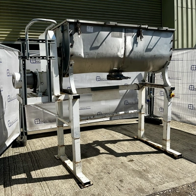 500L M/S Gardner Rapid U-Trough Mixer