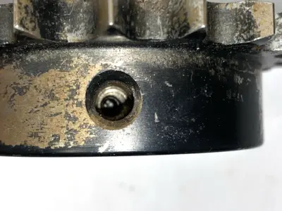 USED MARTIN SOLID B SPROCKET 20 TEETH 1/2" PITCH SHELFWARE