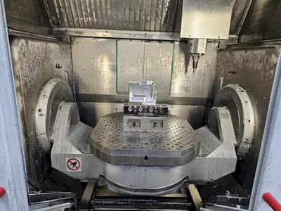 Used 2006 HERMLE C40U Vertical Machining Centers (5-Axis or More) Minnesota US | Orca Machine Tools, Inc. #1343525