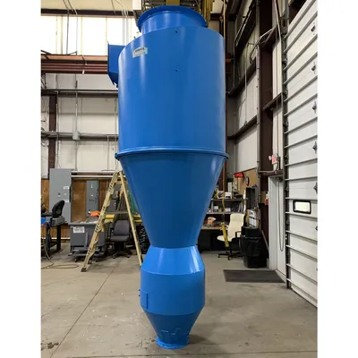Used 52" diameter Cyclone Separator Collector L.H.