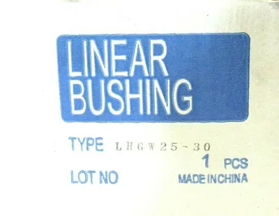 NEW LINEAR BUSHING LHGW25-30 PILLOW BLOCK BUSHING W/ FLANGE LHGW2530