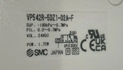 NEW SMC VP542R-5DZ1-02A-F SOLENOID VALVE VP542R5DZ102AF