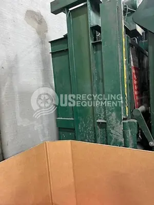 USED MARATHON TWO VERTICAL BALERS - 60" & 72"