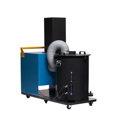 New | in-Stock BAILEIGH MWDC-550H Dust Collectors Florida US | Sierra Victor Machinery #1309823