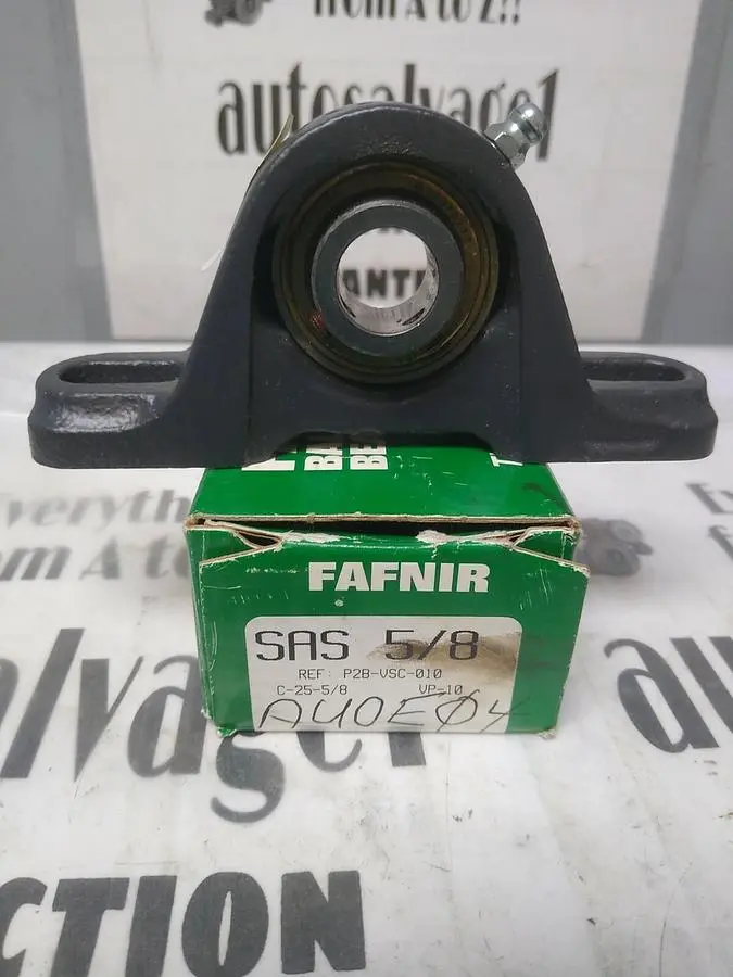 New | in-Stock FAFNIR SAS 5/8" Bearings | Surplus Asset Holdings #1190529