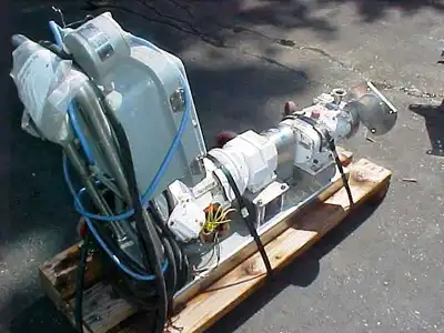 USED ALPHA LAVAL SANITARY PUMP GHPD 422