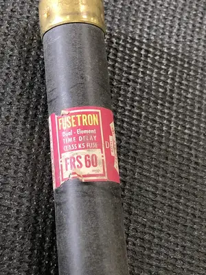 NEW BUSSMANN FRS-60