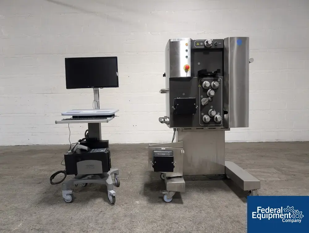 USED GE Healthcare GE Healthcare AKTAready Single Use Chromatography System