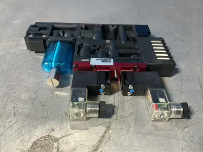 Used PARKER MC72S25HSZSC4BPN Parts (Hydraulics and Pneumatics) Ohio US | HGR 24 #1345301