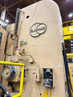 Used 1981 BLANCHARD 100" GEARED HEAD ROTARY SURFACE GRINDER Rotary Surface Grinders Tennessee US | Timco, Inc. #1411999