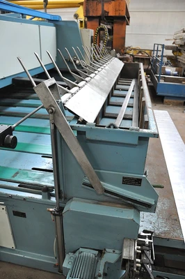 USED GASPARINI 3100 X 8 MM CNC