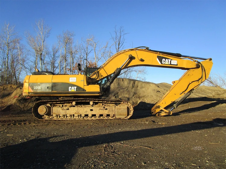 Used 2009 CATERPILLAR 336DL Crawler Excavators | Abele Tractor #1342764