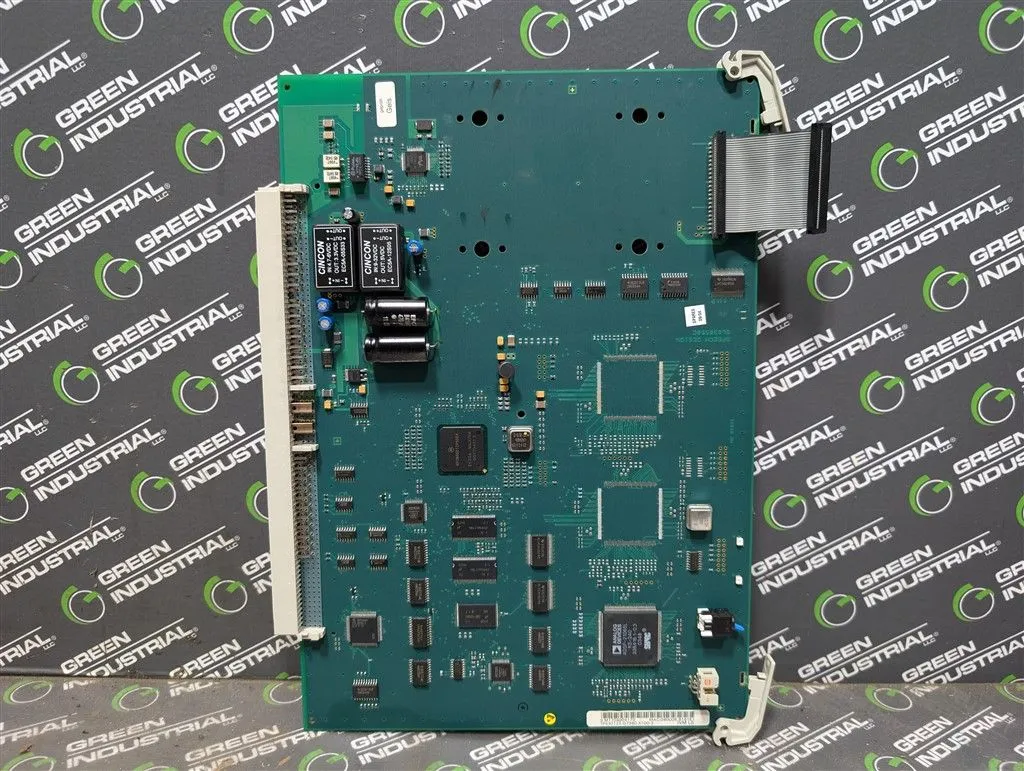 Siemens 1PS30122-Q7380-X100-3 Phonemail Module Board IVM L8 Used