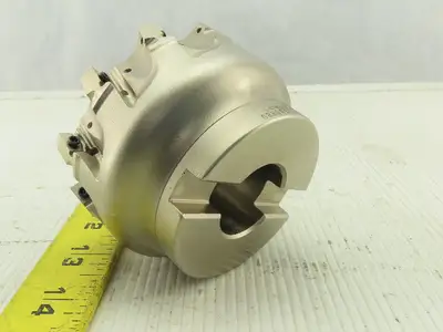 TUNGALOY TPS11300RBU Shell Mill Milling Cutter 3" Dia 2"L 10 Teeth 1" Arbor
