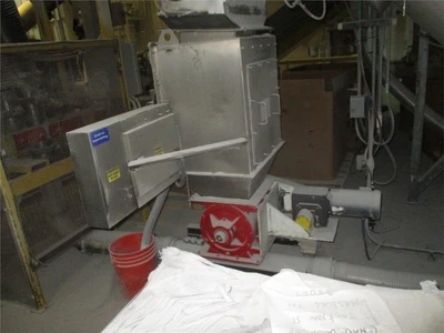 30' L x 70" Wide Carrier Fluid Bed Dryer With Heater