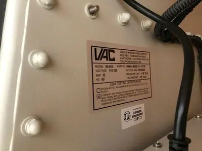 VACUMM ATMOSPHERES NEXUS  GLOVEBOX  VAC