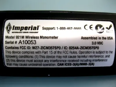 USED Imperial 921-M