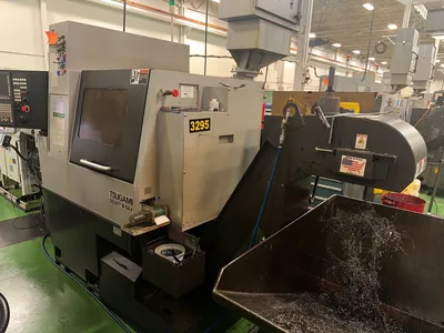 TSUGAMI SS-327-5AXIII CNC Swiss Lathe | Graff-Pinkert (1)