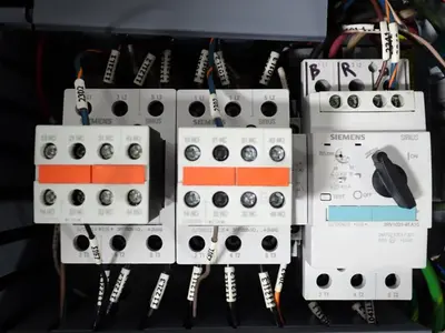 Contactor Panel