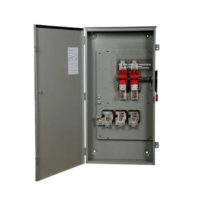 Eaton DH265URK Heavy Duty Single-Throw Non-Fused Safety Switch, Single-Throw [New]