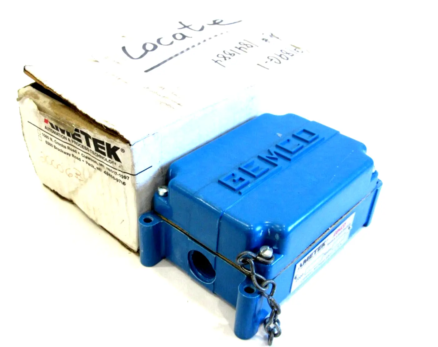 NEW AMETEK GEMCO 2000-68 ROTARY LIMIT SWITCH 200068