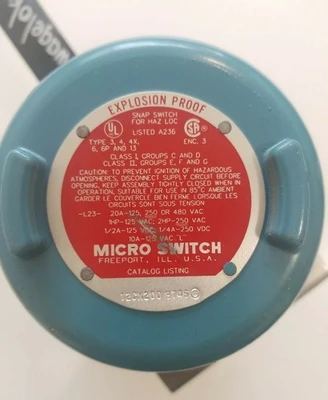 USED Micro Switch 12CX200