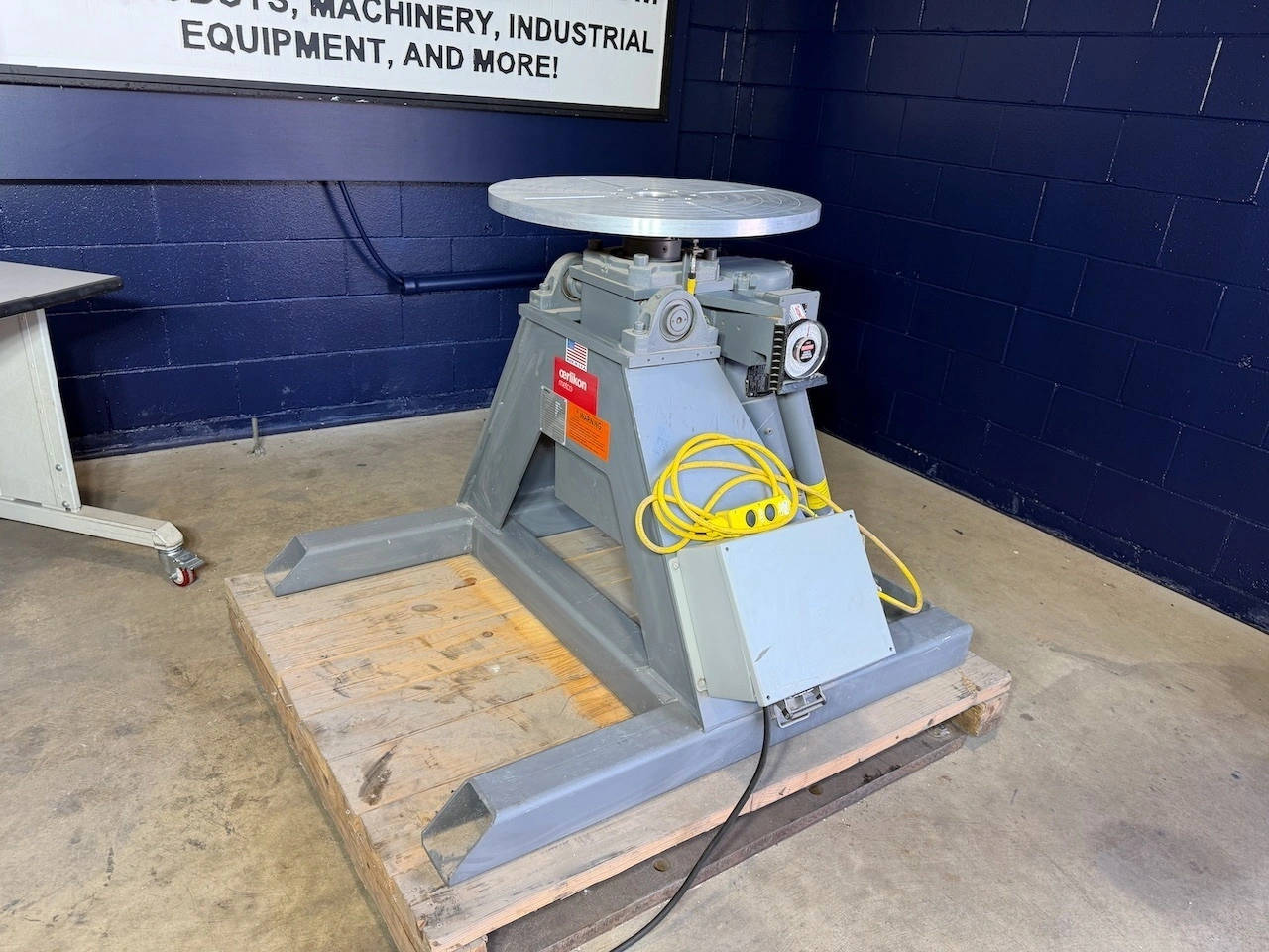 Used 2016 OERLIKON METCO SM9HL Welding Positioners Michigan US | K.B. Industries LLC #1305339