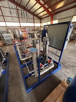 USED 2019 EVOQUA WATER TECHNOLOGIES RO/DI SYSTEM WITH SOFTENING CAPABILITY
