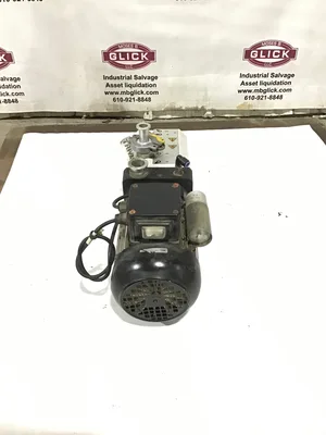 TRIVAC D 10 E/140042 Rotary Vane Vacuum Pump