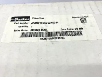 NEW PARKER 40CN210QEVE2KS244