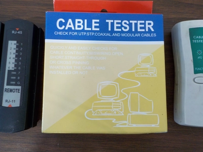 Used _UNKNOWN_ _UNKNOWN_ Cable/Network Testers Michigan US | Miedema Asset Management Group #1324225