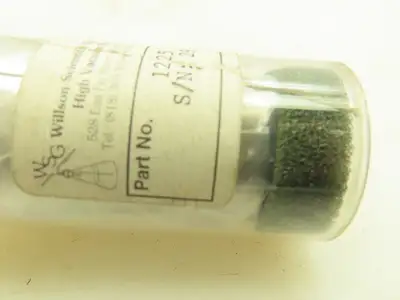 Wilson Scientific Glass Inc 1225 Steel Die Punch #15  1-1/8' Dia 2.9" Length