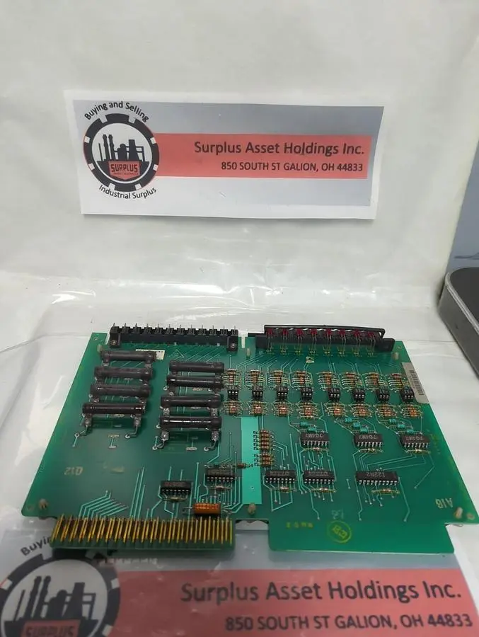 Used GENERAL ELECTRIC IC600YB804A Industrial Controls Ohio US | Surplus Asset Holdings #1262565