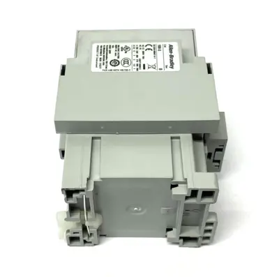 USED ALLEN BRADLEY SER. B IEC CONTACTOR, 24VDC ELECTRONIC COIL