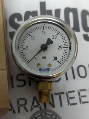 New | in-Stock WIKA 52907974 Universal Pressure Meters | Surplus Asset Holdings #1218976