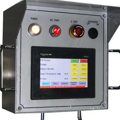 New | in-Stock BAILEIGH SH-12003-HD Power Squaring Shears (Inch) Illinois US | Olympus Machinery Group #1348398