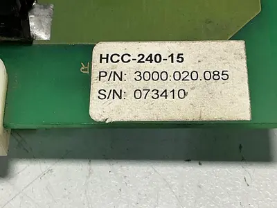 USED AMERICAN MSI 3000.020.085