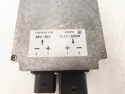 Delta EOE23010424 Forklift DC/DC Converter 48-80V In 12.5V Out Off Linde E20C