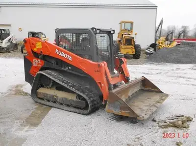 Used 2019 KUBOTA SVL95-2S Compact Track Loaders New York US | Beck Equipment #1506454