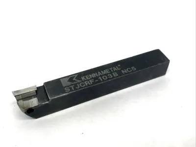 USED KENNAMETAL INDEXABLE TOOLHOLDER SHANK, SCREW-ON, SDJC-F -3°